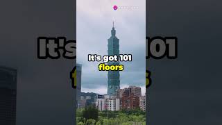 Taipei 101 The Tallest Building in the World  What Happened Taipei101 TallestBuilding [upl. by Hanford]