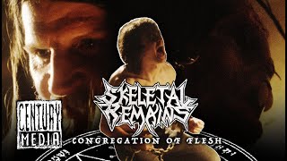 SKELETAL REMAINS  Congregation of Flesh OFFICIAL VIDEO [upl. by Lyndon]