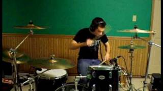 Keasbey Nights  Streetlight Manifesto Drum Cover [upl. by Dov]