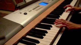 Cover Wo De Kuai Le Fated to Love You Piano [upl. by Faustus850]