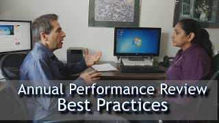 Annual Performance Review Best Practices [upl. by Lynea]