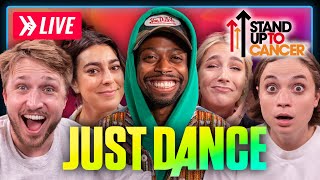 Stand Up To Cancer Charity Stream  JUST DANCE [upl. by Eal]