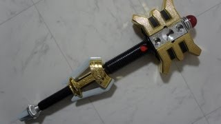 超力戦隊オーレンジャー 超力サウンド キングスティック CyourikiSentai OhRanger Kingstick [upl. by Nosecyrb]