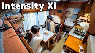 Seismic intensity 7 Noto Peninsula Earthquake  Evacuation in camper van to escape tsunamiSUB [upl. by Anailli]