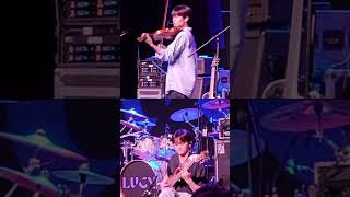 LUCY in Detroit  Ghibli  Merry Go Round of Life  YECHANViolin amp WONSANGBass [upl. by Eitsyrk]