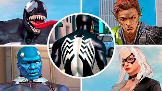 The Amazing SpiderMan 2 Mobile  All Bosses Cutscenes amp Ending Gameplay in 4K60FPS UHD [upl. by Fantasia]