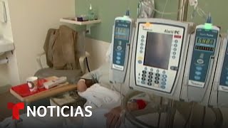 Pacientes de cáncer sufren escasez de dos medicamentos Esto dice la industria  Noticias Telemundo [upl. by Ehudd]