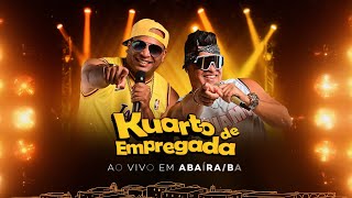 Kuarto de Empregada  Ao vivo  CD completo [upl. by Ahseikan514]