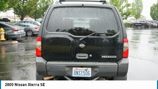 2000 Nissan Xterra Lynnwood WA 34913 [upl. by Neenad]