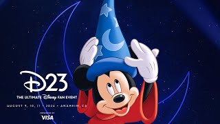 2024 D23 The Ultimate Disney Fan Event Media Preview [upl. by Niessuh]