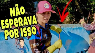 Ela Acabou Com Nossa Pesca Magnética FIQUEI BRABO [upl. by Livvy857]