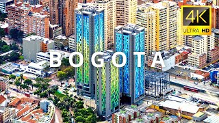 Bogota Colombia 🇨🇴 in 4K ULTRA HD 60FPS Video by Drone [upl. by Yaya]