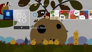 LocoRoco Remastered  PlayStation 4 Dynamic Theme [upl. by Haimes]