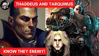 THADDEUS AND TARQUINUS KNOW THY ENEMY [upl. by Barton]