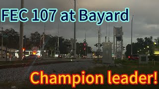 FEC 107 at Bayard Champion leader [upl. by Sello830]