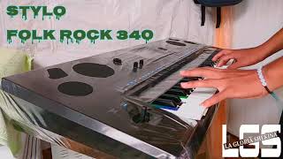 FOLK ROCK 340 para yamaha psr sx600 SX700 y Sx900 [upl. by Tniassuot974]