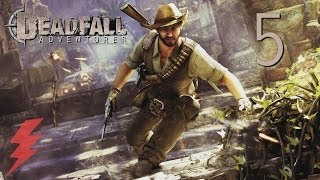 Deadfall Adventures Прохождение На Русском 5 — Арктическая база [upl. by Auqenehs383]