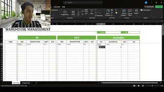 Store Management Inventory using Microsoft Excel UITM Community Service [upl. by Obadias306]