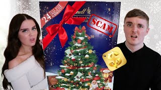 Unboxing The Worlds BIGGEST Advent Calendar Is It WORTH It [upl. by Maure]