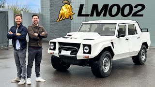 Lamborghini LM002 Quick Review [upl. by Ahsytal]