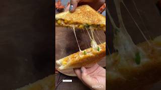 Cheesy 🧀 brustsandwichytshorts recipe food cooking easyrecipe [upl. by Caitrin]