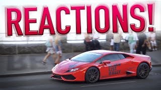 REACTION Video 17  Niagara FallsIts a FERRARI 😂😂 [upl. by Amzaj]