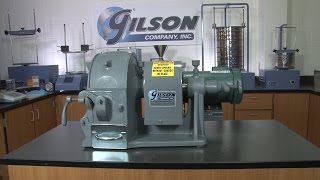 Gilson Bico Pulverizer LC53 [upl. by Eirojram]