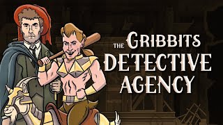 Gribbits Detective Agency Gone Feral Pt 2 [upl. by Aicilyhp813]