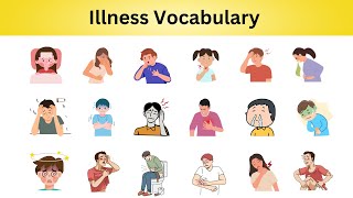 Vocabulary for Health and Illness [upl. by Valeria]