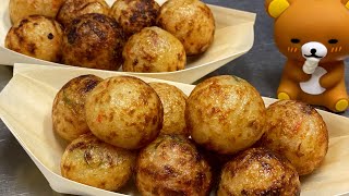 Takoyaki Recipe  Japanese Street Food  Pro Recipe [upl. by Homovec71]