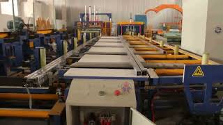 Automatic alum profile packing line from FHOPEPACK [upl. by Frohne]