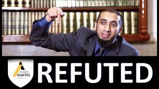 Nouman Ali Khan REFUTED by Ahmadi Muslim Qadiani [upl. by Naivaj]