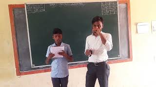 Speed reading competition for students HPS NARASAPUR [upl. by Machute844]