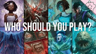 Which Duskmourn Precon Commander Should You Choose  Magic the Gathering [upl. by Ahders]