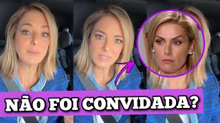 Ticiane Pinheiro explica porque não convidou colegas para aniversário de Rafa Justus [upl. by Notlil]