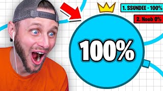 paperio per 1 minutes instant 100 win gamesgaminggameplay [upl. by Georgiana4]