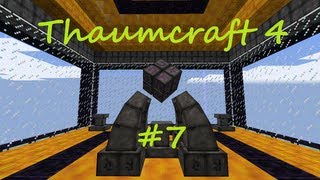 A Complete Guide To Thaumcraft 4  Part 7  Thaumium and Gold Wand Caps [upl. by Estey]