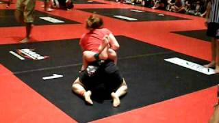 eastcoast grappling championship naga womens beginner match 1 [upl. by Ydda367]