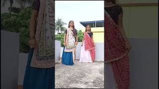 Khalasi ✨❣️Garba with a twist 🙂Coke studioshortsviral trendingreels garbadance navratri [upl. by Eibocaj]