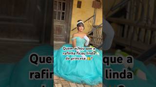 QUEM ACHOU RAFINHA LINDA DE PRINCESA [upl. by Barbee]