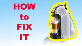 DOLCE GUSTO  Common problems and how to fix them  Nescafe Krups DeLonghi [upl. by Alta]