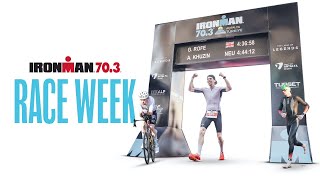 IRONMAN 703 TURKEY  RACE WEEK  32 MINUTE PB [upl. by Garek64]