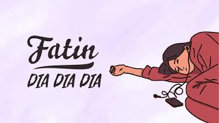 Fatin  Dia Dia Dia Official Lyric Video [upl. by Asined228]