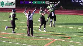 Nichols College Football vs Curry 11 1018 [upl. by Nolie638]