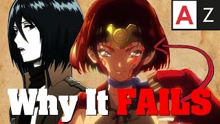 Kabaneri of the Iron Fortress  TRAILER OFICIAL [upl. by Ainniz101]