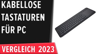 TOP–7 Die besten Kabellose ​Tasta­turen für PC Test amp Vergleich 2023  Deutsch [upl. by Yattirb]