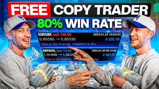 1000Week FREE Copy Trader Forex Signals on Telegram [upl. by Greenburg]