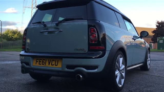 MINI Clubman Coopers S  standard exhaust sound [upl. by Jordon]