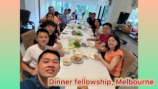 Family gathering dinner fellowship [upl. by Alvis]