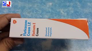 Flutivate E Cream  Fluticasone Cream  Flutivate E cream uses benefit side effects Review Hindi [upl. by Akeihsat]